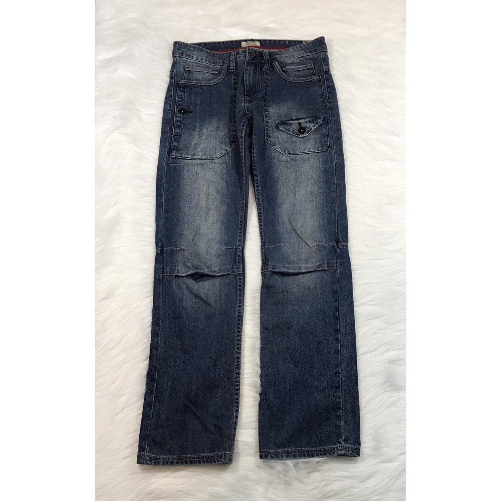 Antique Rivet Men's jeans straight leg Blue size 30 X 32
